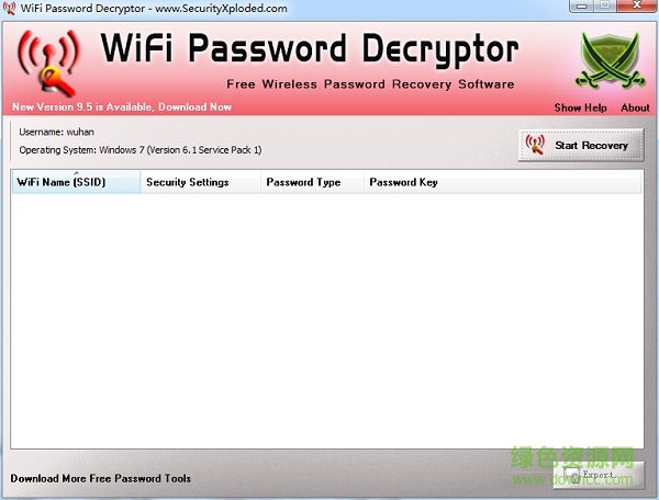 wifi�����ƽ�����(wifi password decryptor)����